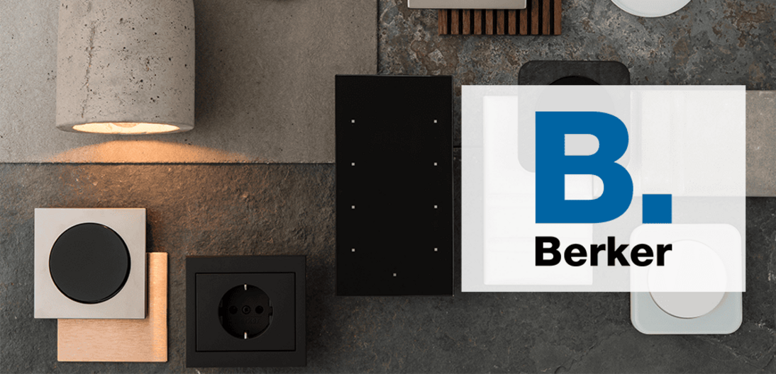 Berker bei Elektro Heinlein GmbH in Uttenreuth