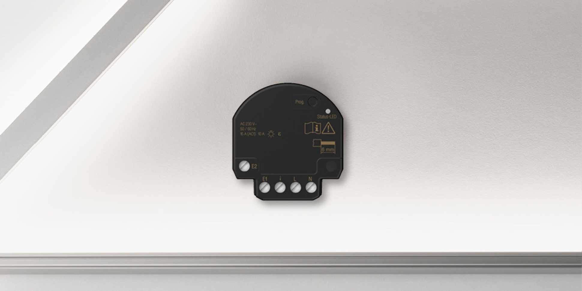 JUNG HOME Jalousieaktor Mini bei Elektro Heinlein GmbH in Uttenreuth
