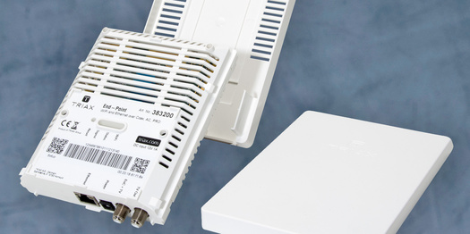 Ethernet over Coax bei Elektro Heinlein GmbH in Uttenreuth