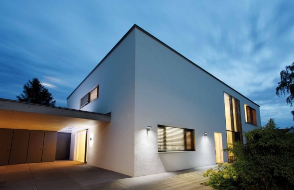 Aussenbeleuchtung bei Elektro Heinlein GmbH in Uttenreuth