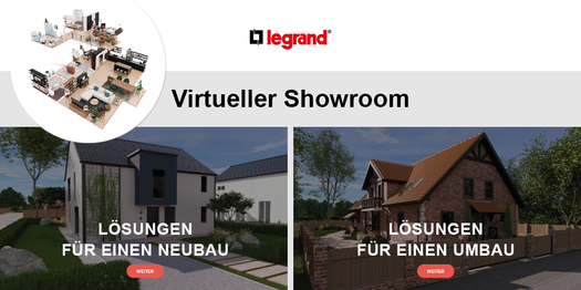 Virtueller Showroom bei Elektro Heinlein GmbH in Uttenreuth