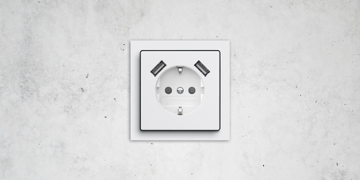 SCHUKO® USB-Steckdose bei Elektro Heinlein GmbH in Uttenreuth