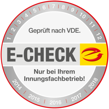 Der E-Check bei Elektro Heinlein GmbH in Uttenreuth