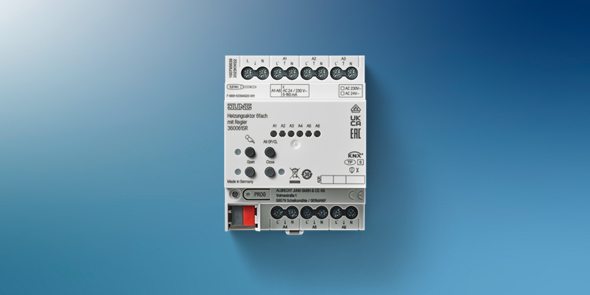 KNX Heizungsaktor 6-fach bei Elektro Heinlein GmbH in Uttenreuth