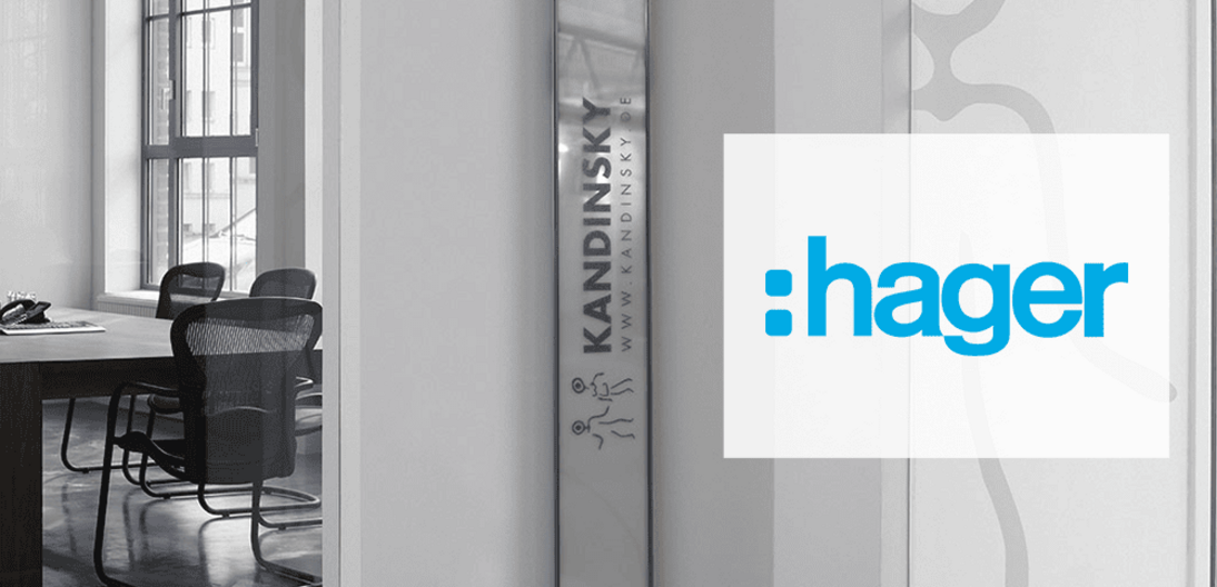 Hager bei Elektro Heinlein GmbH in Uttenreuth