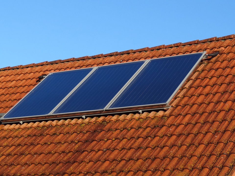 Solar Thermie bei Elektro Heinlein GmbH in Uttenreuth