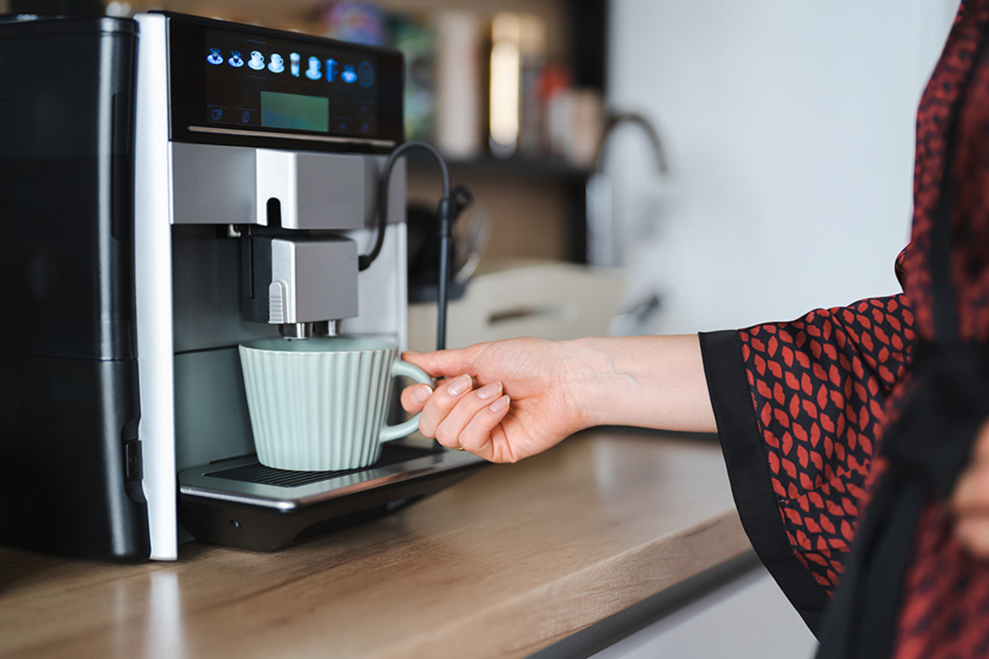 Kaffee­maschinen bei Elektro Heinlein GmbH in Uttenreuth